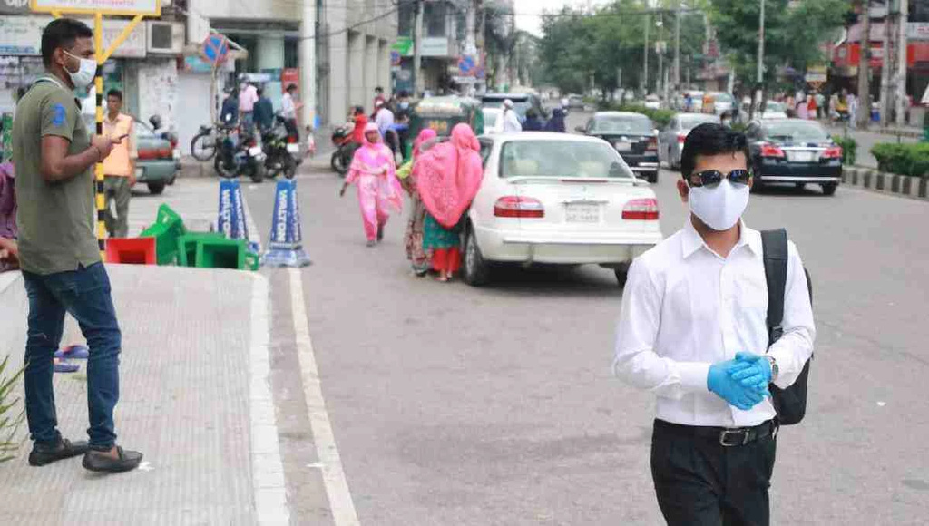 Dhaka’s air continues to be ‘moderate’ with AQI score of 59