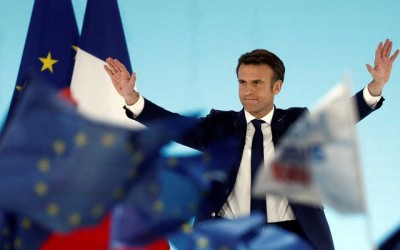 Macron, Le Pen battle out on cost of living in heated runoff campaign