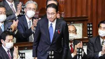 Fumio Kishida becomes Prime Minister in Japan