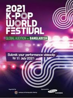 Winners of 2021 K-POP World Festival Bangladesh audition announced