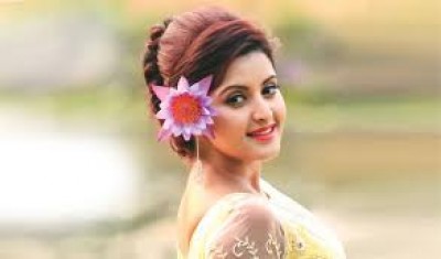 Bengala movie heroine Pori Moni arrested in Banani