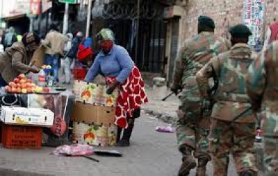 25,000 troops deployed to quell South Africa riots, 117 dead