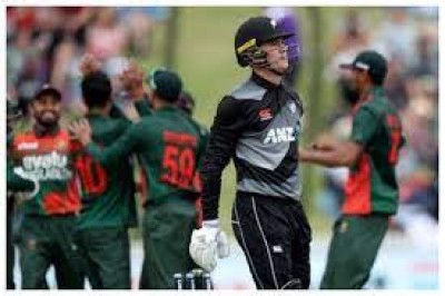 New Zealand bat first in series opener vs Bangladesh
