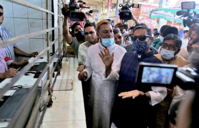 Highway traffic amid Eid rush better than ever, says Minister Obaidul Quader