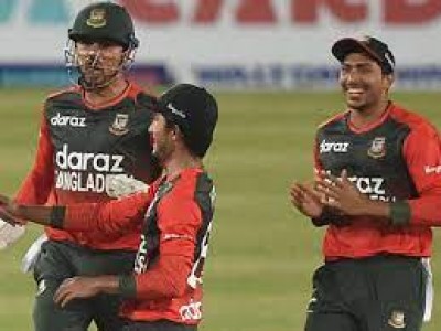 Nasum scripts Bangladesh’s maiden T20 win over Australia