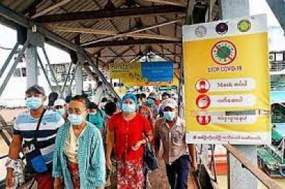 Myanmar leaders use pandemic as political weapon