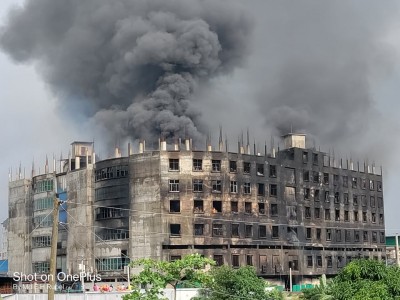 ILO saddened by Rupganj factory fire urges proper safety measures in factories