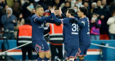 Mbappe nets twice as PSG turn on style against St-Etienne