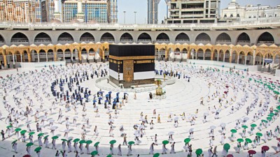 Hajj 2022: Saudi Arabia to allow one million hajj pilgrims