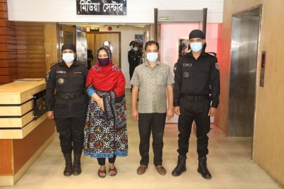 2 associates of Helena Jahangir held in Dhaka