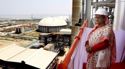 PM Hasina opens Payra Thermal Power Plant