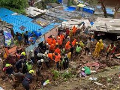 India: 20 dead in monsoon landslides