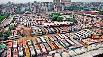 Plan to shift city’s inter-district bus terminals makes slow progress
