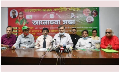 Bangladesh-India fraternity is written with blood: Hasan