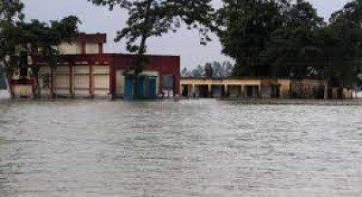 School Reopening: Flooding robs of Kurigram students’ enthusiasm