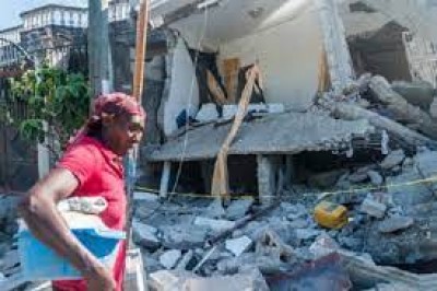 Haiti quake death toll rises to 1,419, injured now at 6,000