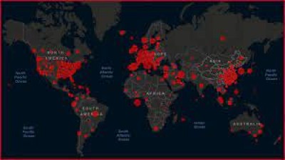 Global Covid cases near 192 million