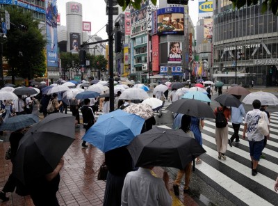 Tropical storm to bring rain, wind, waves to northeast Japan
