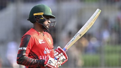 Shakib rested from all forms of cricket until Apr 30