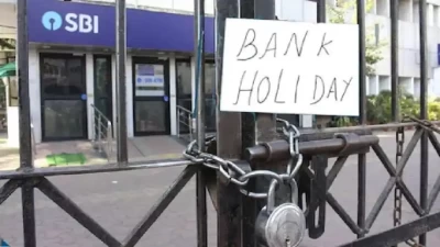 Banks to remain closed on Sunday