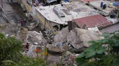 At least 1 dead, 10 missing in landslide near Mexico City