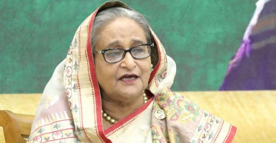 Joy Bangla slogan a message to world not to bow heads down: PM