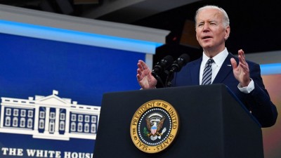 Biden says 30 countries joining US release of oil reserves