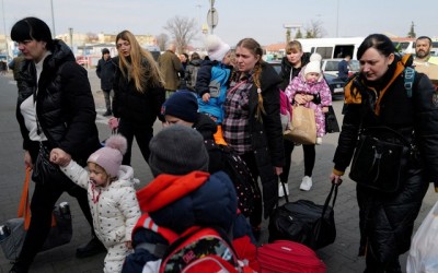 Over 3 million have fled fighting in Ukraine