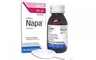 Nothing harmful found in Napa syrup, says drug regulator