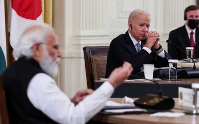 Biden says India 'somewhat shaky' on Russia over Ukraine