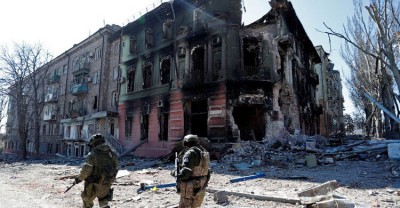 Ukraine says tens of thousands killed in Mariupol