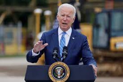 Biden says US future depends on his investment package