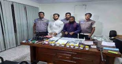Two suspected Ansar militants arrested in Khulna