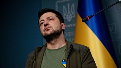 Zelensky answers Hamlet