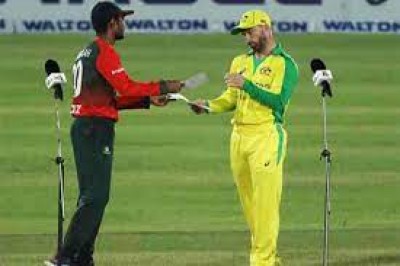 Bangladesh opt to bat first in 4th T20I vs Australia