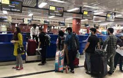 PCR booths to be installed at 3 airports