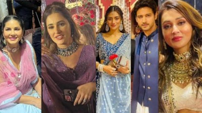 Indian stars galore in high-profile Dhaka wedding reception