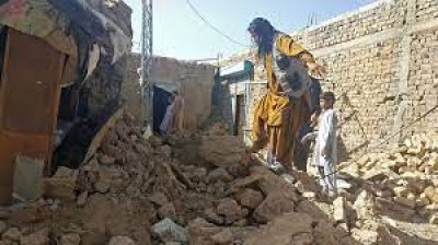 20 killed, hundreds injured as quake rattles southern Pakistan