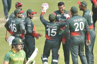 Bangladesh outplay SA to seal historic series win