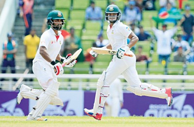 Tamim, Shakib return in Test squad