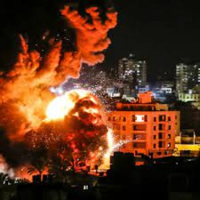 Israel hits Hamas targets in Gaza in response to rocket fire