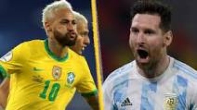 Brazil and Argentina clash in a soccer final for 5th time
