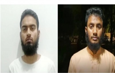 2 arrested militants were working slippered system