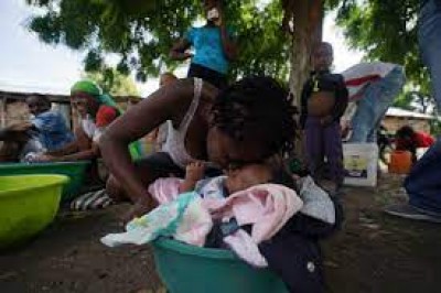 Tensions over aid grow in Haiti as quake’s deaths pass 2K