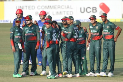 Liton inspires Bangladesh to series win