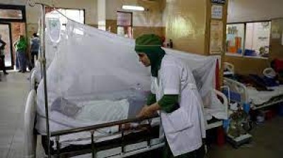 Dengue: 24 hours 275 patients hospitalized: DGHS