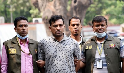 Police arrest 'hired gun' over Shahjahanpur double murder