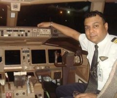 Country lost a heroic pilot:  Nation will remember him respect