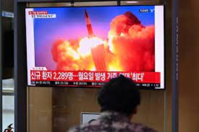 North Korea fires 'missile', insists on right to weapons tests