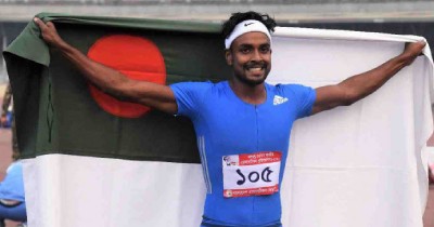 Olympics Athletics: Jahir Rayhan to compete in 400 meters on Sunday